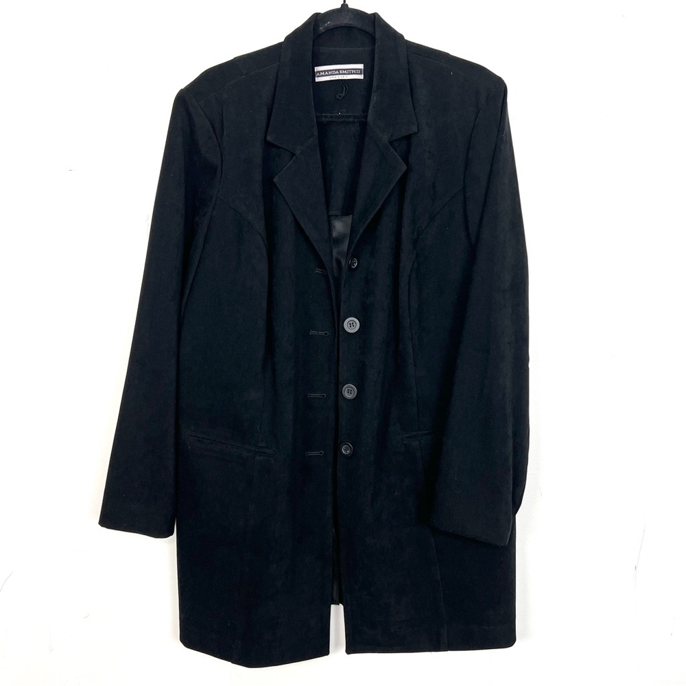 Amanda Smith Dresses Jacket Black Long 18W‎